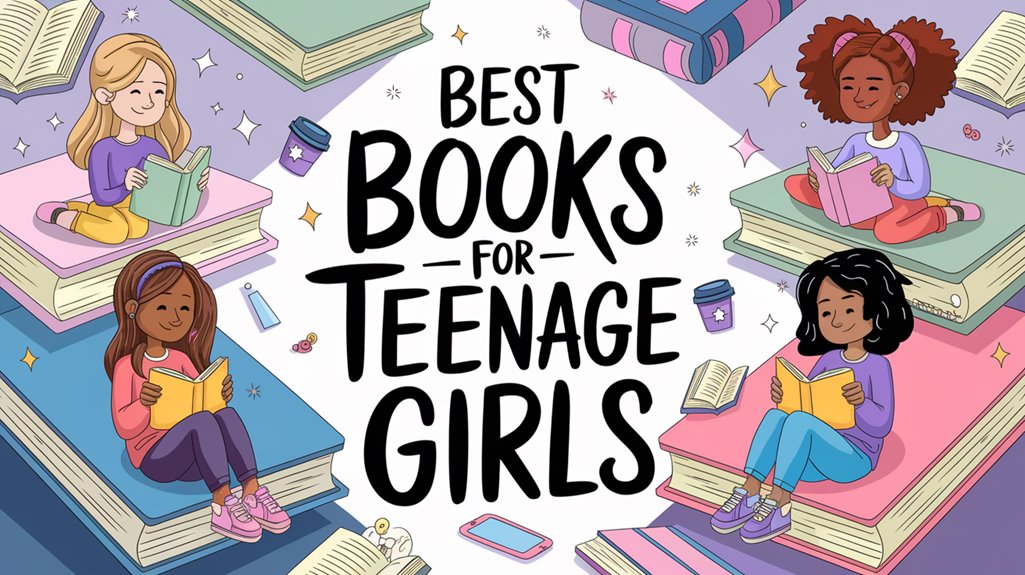 books for teenage girls
