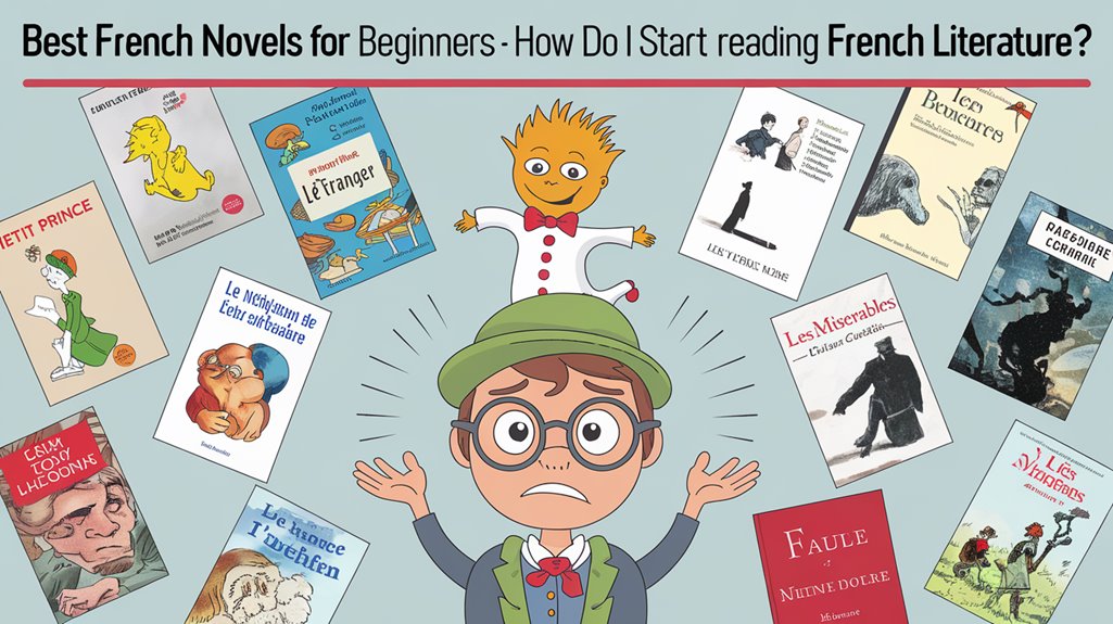 french literature for beginners