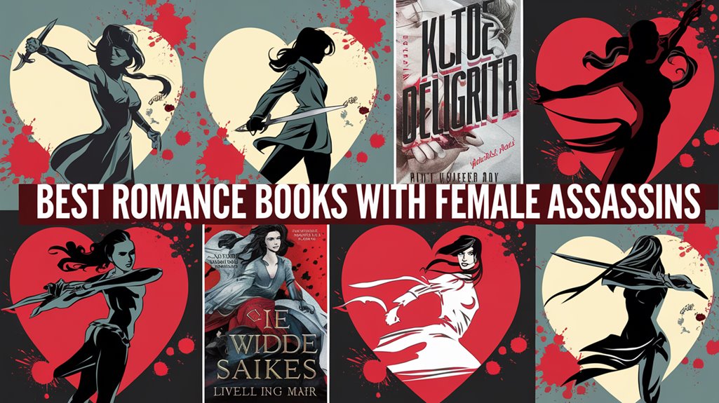 romance featuring female assassins