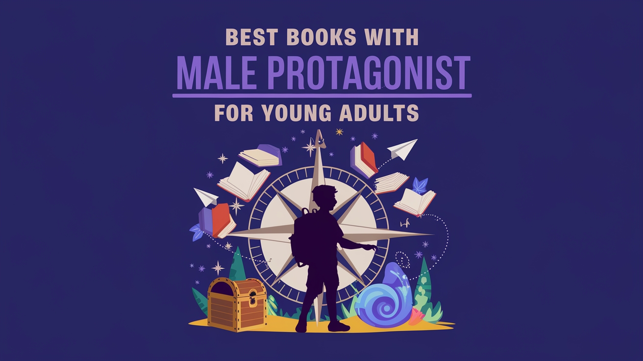 Best Young Adult Books with Male Protagonist