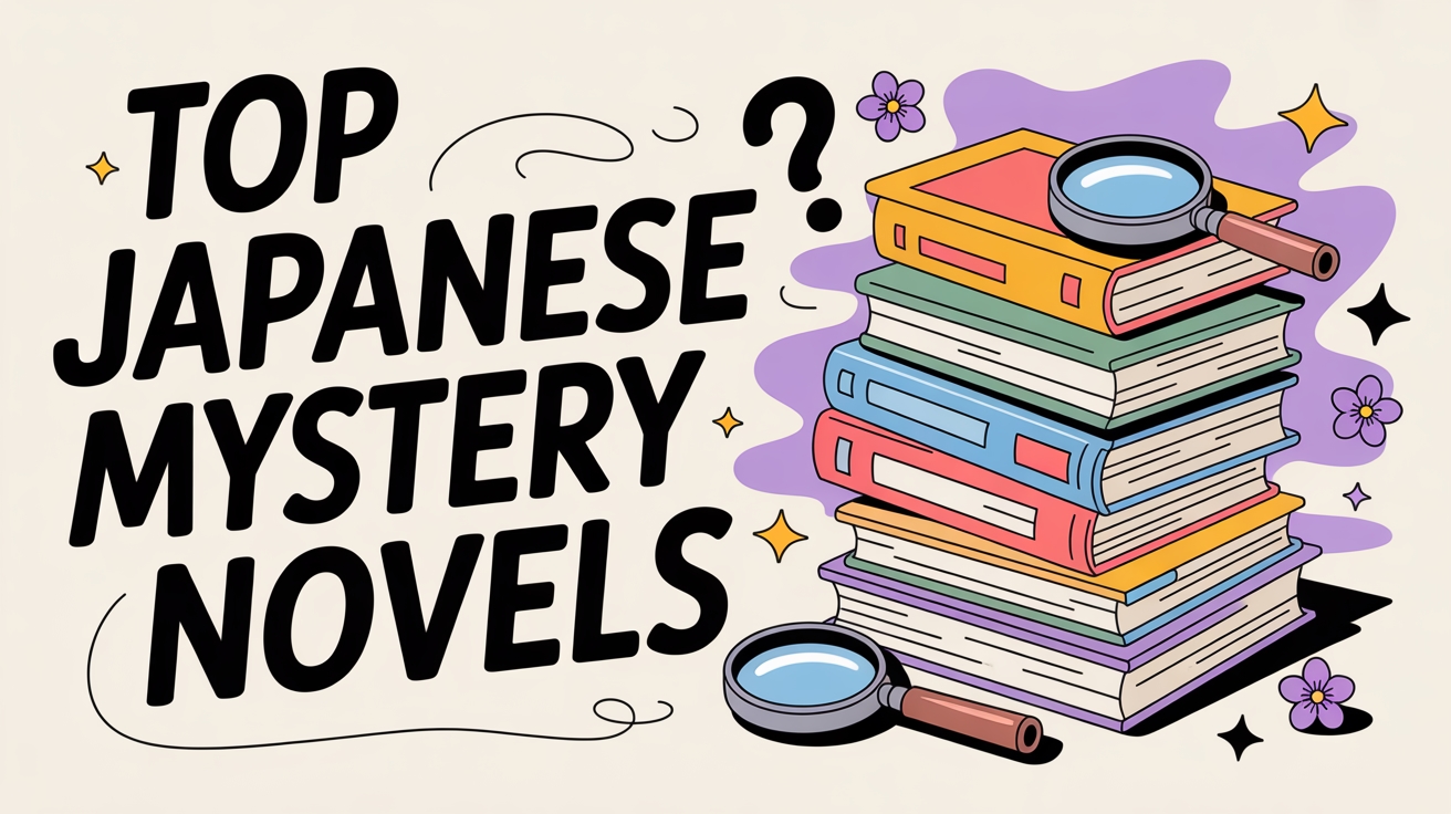 Top Japanese Mystery Novels
