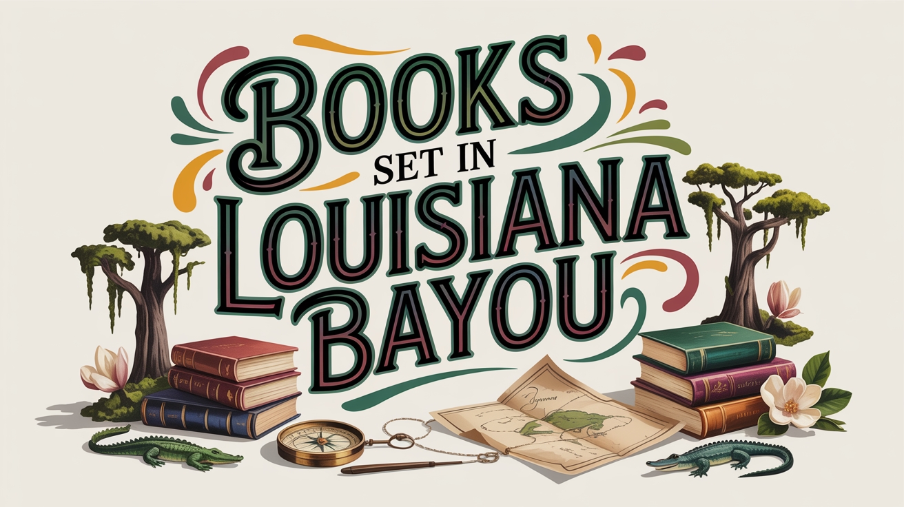 Books Set in Louisiana Bayou