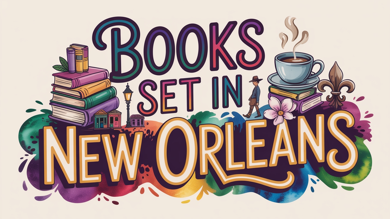 Books Set in New Orleans