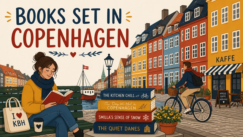 Books Set in Copenhagen