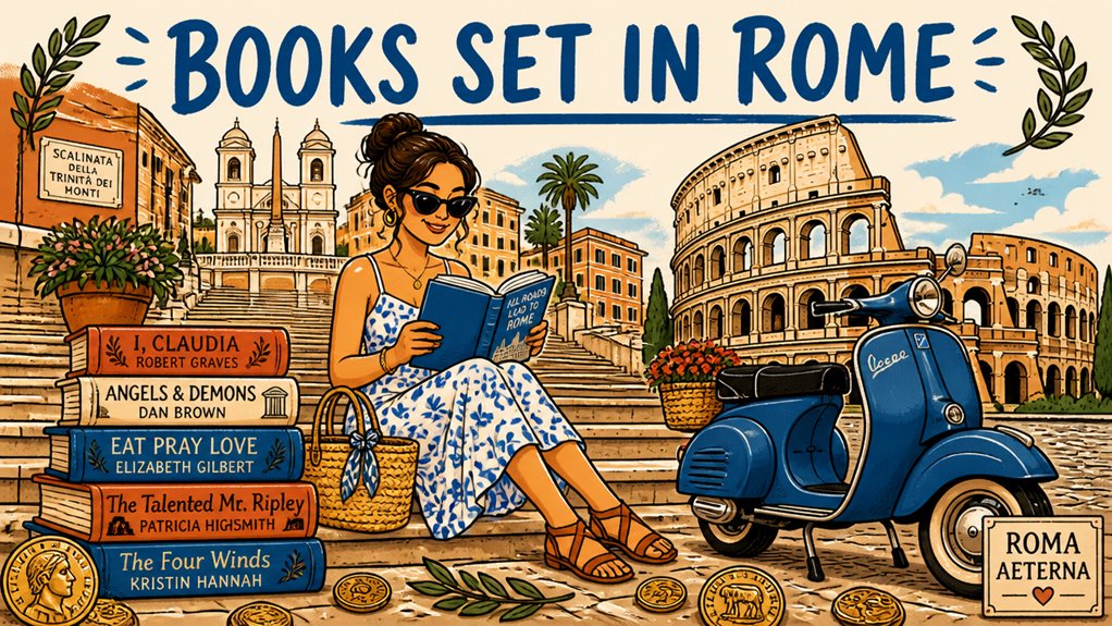 Books Set in Rome