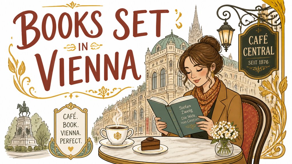 Books Set in Vienna